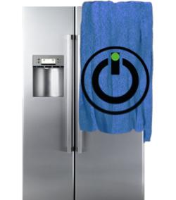 Холодильник MIELE – вздулась стенка холодильника - утечка фреона